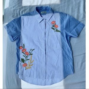 Bench Floral Button Down Shirt